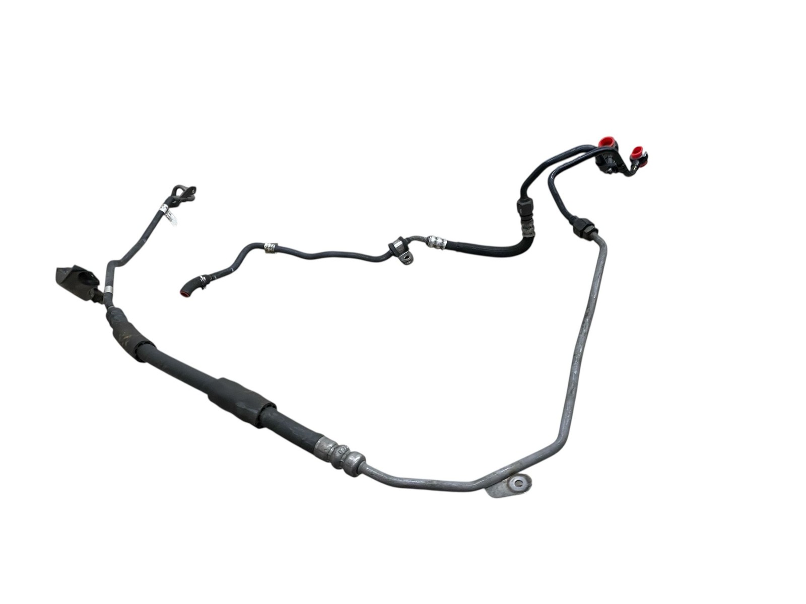 2015 BENTLEY CONTINENTAL POWER STEERING PUMP GEAR TUBE HOSE LINE SET 4W0422893D