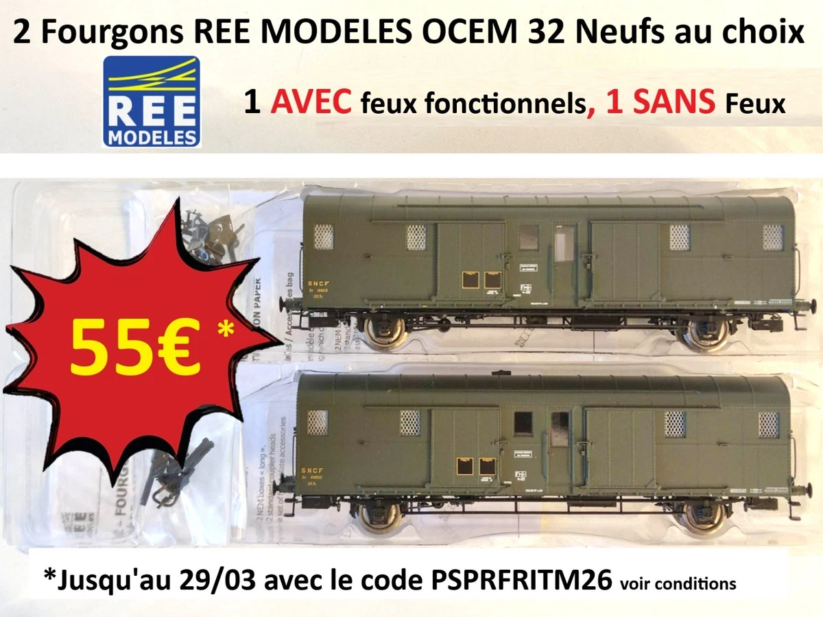 A vendre matériel de modélisme ferroviaire HO