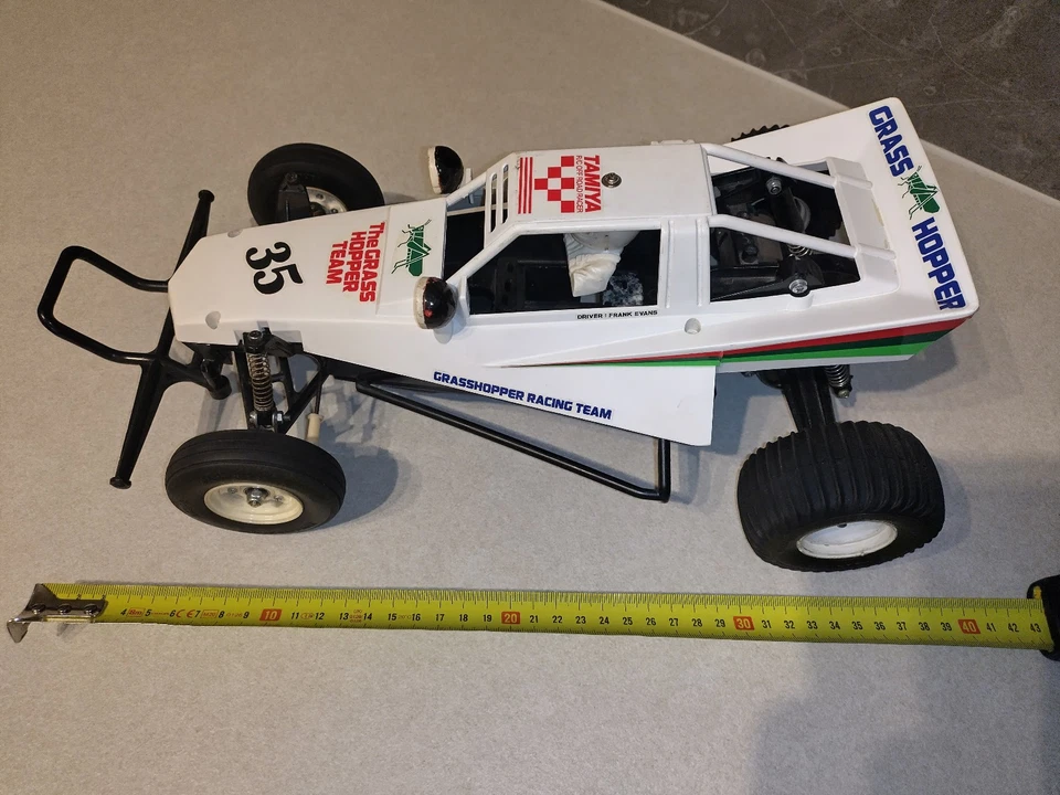 Tamiya 58043 The Grasshopper 1/10 scale Vintage! - Bild 2 von 4