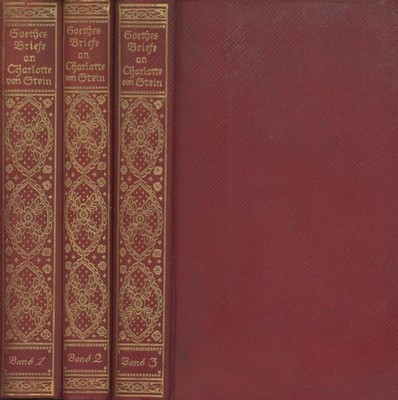 Johann Wolfgang von Goethe / Goethes Briefe an Charlotte von Stein