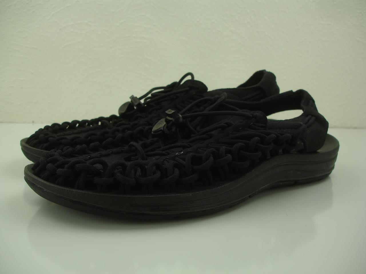 Sandali donna 9 5 M Keen Uneek sneaker neri slingback elasticizzati elasticizzati