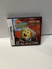 SpongeBob SquarePants: Creature from the Krusty Krab (Nintendo DS, 2006) w/ Man…