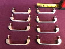 Cabinet Drawer Pull Handle ALUMINUM Lot of 8