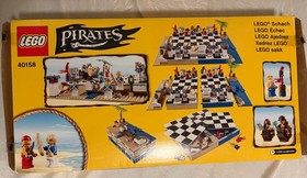 LEGO Pirates 40158 Pirates Chess Set.  Brand New, Never Opened.  Damaged box