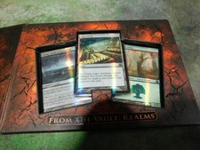From the Vault Realms Sealed Magic: The Gathering Decks & Kits for