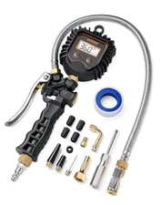 AstroAI Digital Tire Pressure Gauge, Heavy Duty Tire Inflator Gauge Standard