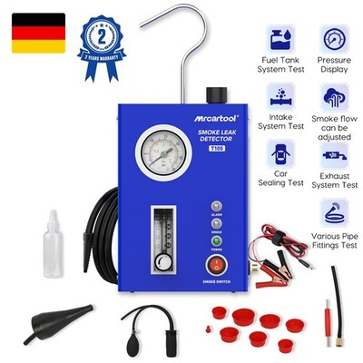 Kfz Rauchmaschine Lecksuchgerät EVAP Smoke Machine Nebelmaschine Diagnosegerät