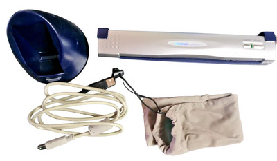 Plustek OpticSlim M12 Tragbarer Farbscanner Usb Gebraucht Top Zustand