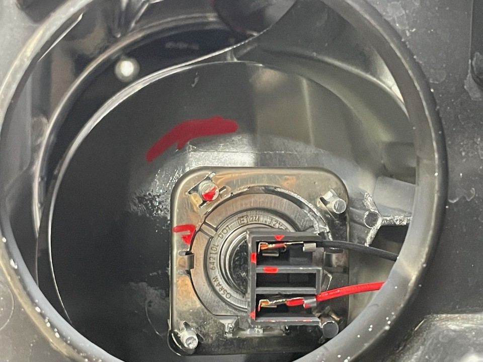 10-13 Land Range Rover Sport Right Passenger Xenon w/o AFS Adaptive ...