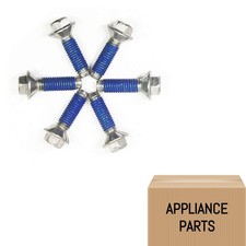 3813024-B For Samsung Kenmore Washer Spider Hex Bolt Set of 6 Screw Part # Model