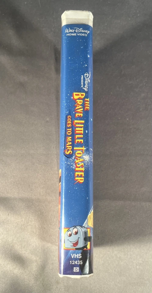 Disney - The Brave Little Toaster Goes to Mars (VHS w Inserts 1998)Free Shipping - Image 4 of 4