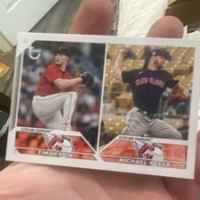 Topps Tim Herrin Michael Kelly Guardians 2023 Update #US45 Vintage Stock /99 Ro…