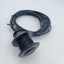 AIRMAR P319 50 / 200KHZ Thru HULL Trasduttore di profondità barca Marine Sona...