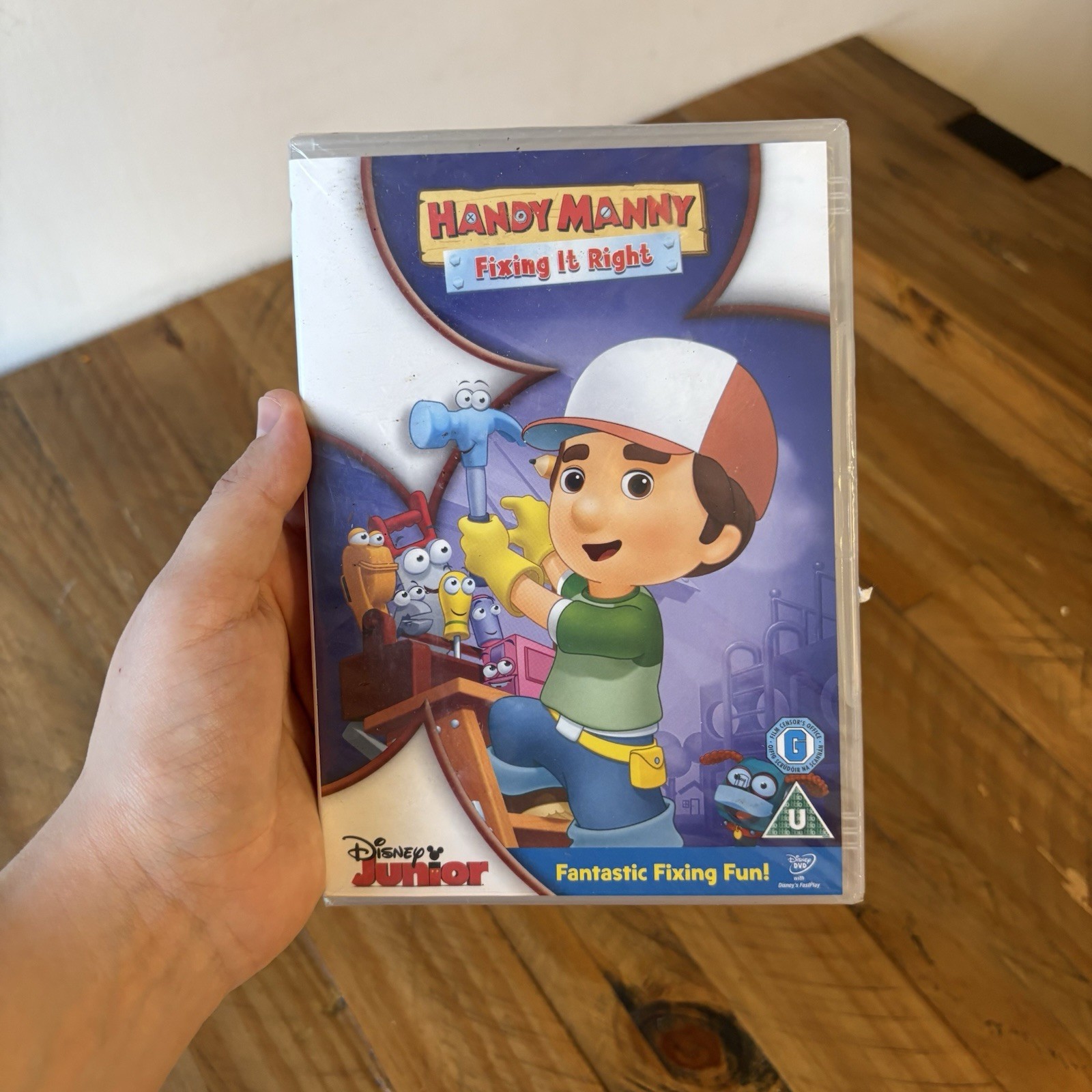 Handy Manny - Fixing It Right (DVD, 2010)