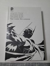 Batman Noir the Long Halloween Hardcover by Jeph Loeb, Tim Sale, 2014 DC Comics