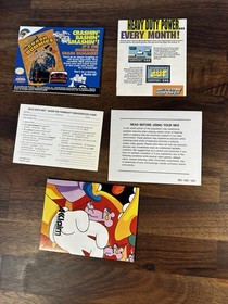Krusty's Fun House Nintendo NES Complete CIB ALL inserts including reg card