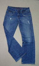 Hilfiger Denim Damen Jeanshose W29 L32 Cassandra Destroyed Look Baumwolle