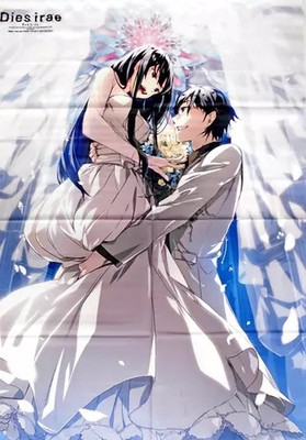 Disney Dies Irae B1 Wandteppich Lotus & Glühwürmchen Blu-ray Sammlerstück