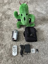 JVC Everio GZ-MG330 30GB Hard Disk Drive Camcorder Silver Read Description