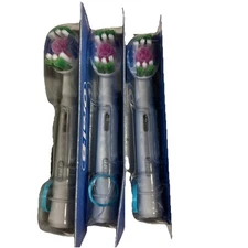 Oral-B 3D White X-Filament Replacement Brush Heads 3 Ct  New Loose Sealed