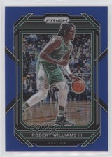2022-23 Panini Prizm Blue Prizm 34/199 Robert Williams III #1 0s5