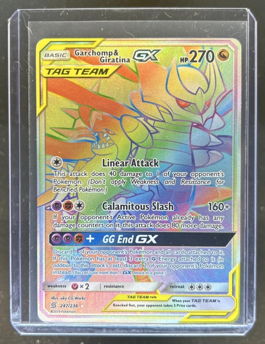 Garchomp & Giratina GX Pokémon TCG Cards for sale | eBay