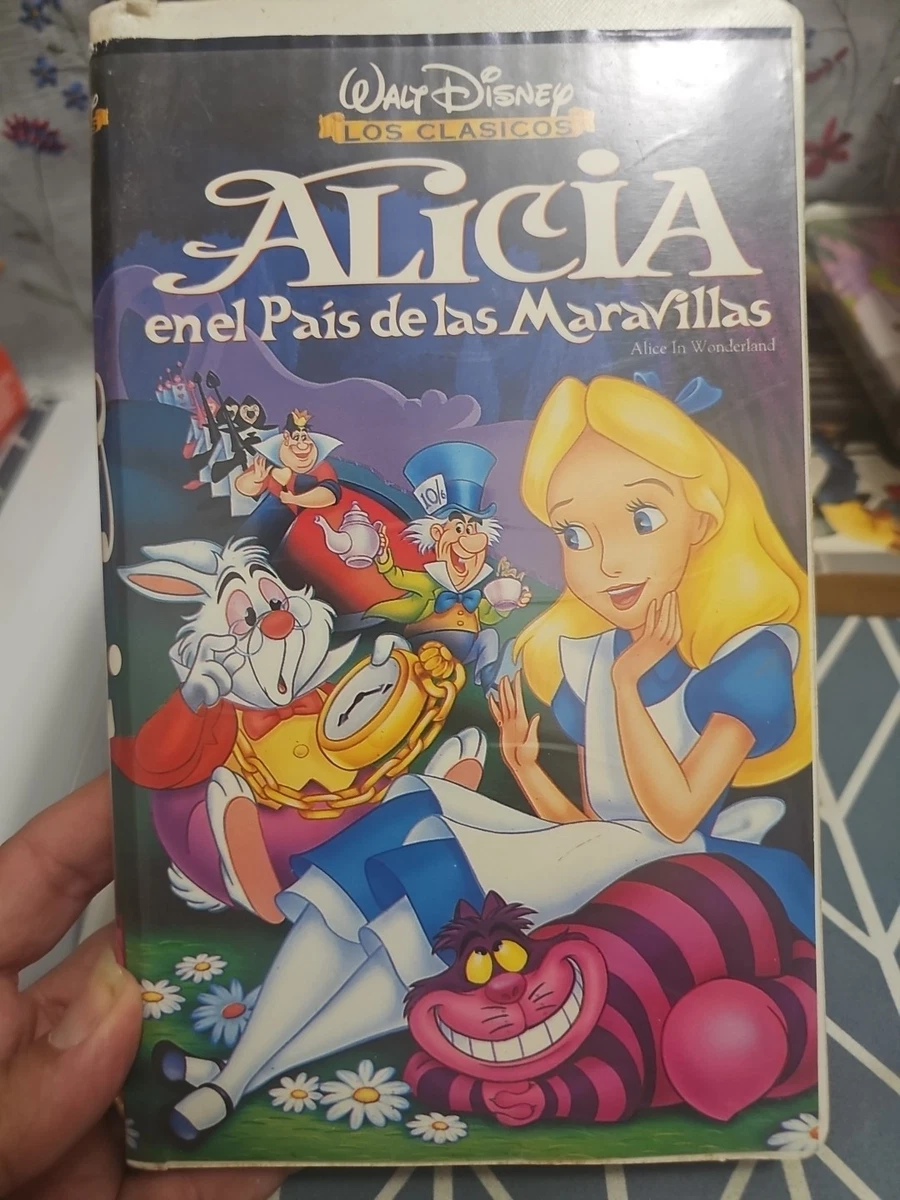 Preços baixos em Animação e animê Alice in Wonderland (1951