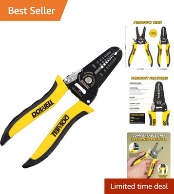 #ad Versatile Stainless Steel Wire Stripper and Cutter Compact and User Friendly $11.99