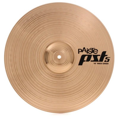 Paiste 16'' PST 5 Rock Crash Cymbal