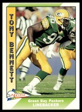 1991 Pacific Tony Bennett #149