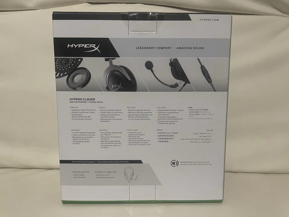 HyperX CloudX Wired Gaming Headset for Xbox One/Series X|S - Image 2 of 4