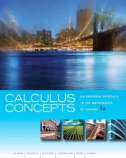 Calculus Concepts - 9781439049570
