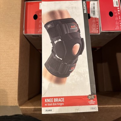 Mcdavid Level 3,Knee Brace w/dual disk hinges size 2XLarge 