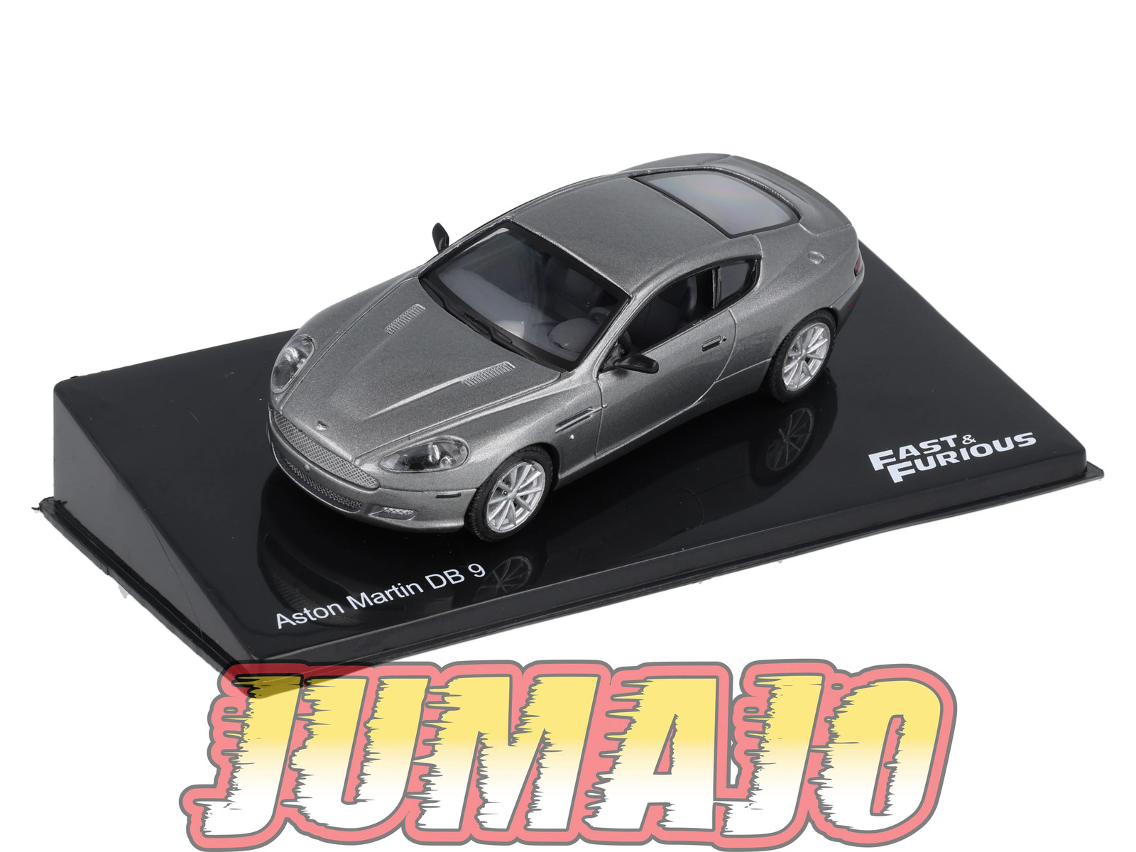 Aston Martin DB9 Fast and Furious 1/43 : revivez la légende du cinéma de course