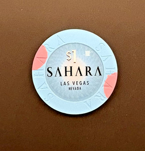 $1 casino chip Sahara Casino Las Vegas, $1 Las Vegas Strip excellent condition!