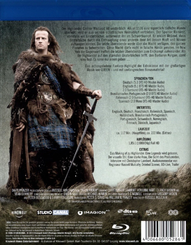 Highlander - Es kann nur einen geben (Blu-ray) - Bild 2 von 4