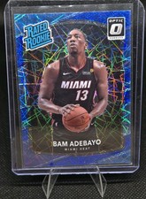 Bam Adebayo [Autograph Blue] #187 Prices | 2017 Panini Donruss