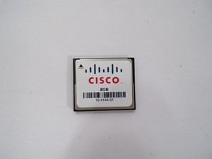 Cisco MEM-FLASH-8G 8G Compact Flash Memory For ISR 4450 (J785)