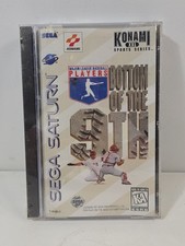 Bottom of the 9th (Sega Saturn, 1996) Sealed 