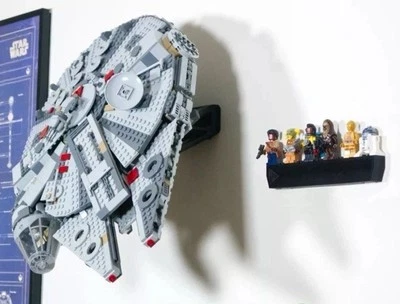 Wall mount for LEGO 75257 Millennium Falcon 75105 Star Wars