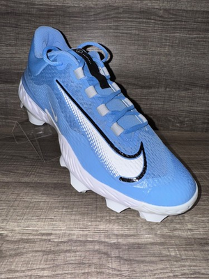 #ad #ad Size 11 Nike Alpha Huarache Elite 4 Low MCS Baseball Cleats UNC Blue FN7221 403 $135.00