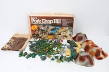 Battle of Pork Chop Hill Military Action Playset No. 11030, 140 Piece, 1982