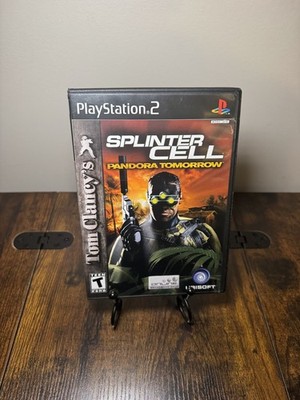 Tom Clancy's Splinter Cell, Pandora Tomorrow, PS2, Complete CIB Tested Working