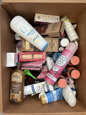 NEW HBA Beauty Personal Care Cosmetics Bundle Lot- 75 Pieces Assorted