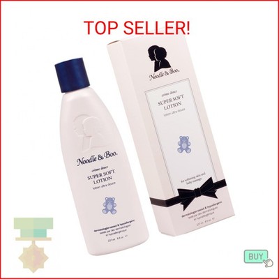 Noodle & Boo Super Soft Moisturizing Lotion for Daily Baby Care, 8 Fl oz