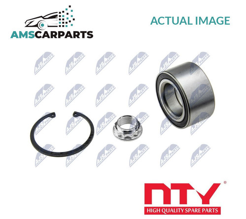 WHEEL BEARING KIT SET REAR KLT-BM-013 NTY NEW OE REPLACEMENT - Picture 1 of 6