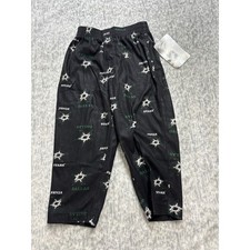 NHL Dallas Stars Toddler Pajama Pants Black A...