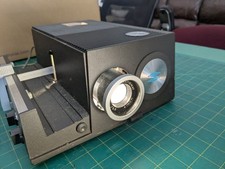 PARTS -Vintage Sawyer's 550R Portable 500W Slide Projector Powers On Slide Tray