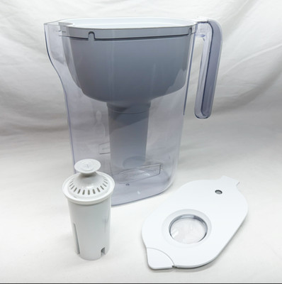 DiscountFilters Filtered Water Pitcher - White