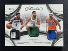2024-25 Flawless Jayson Tatum/Shai Gilgeous-Alexander/Edwards Triple Patches /25